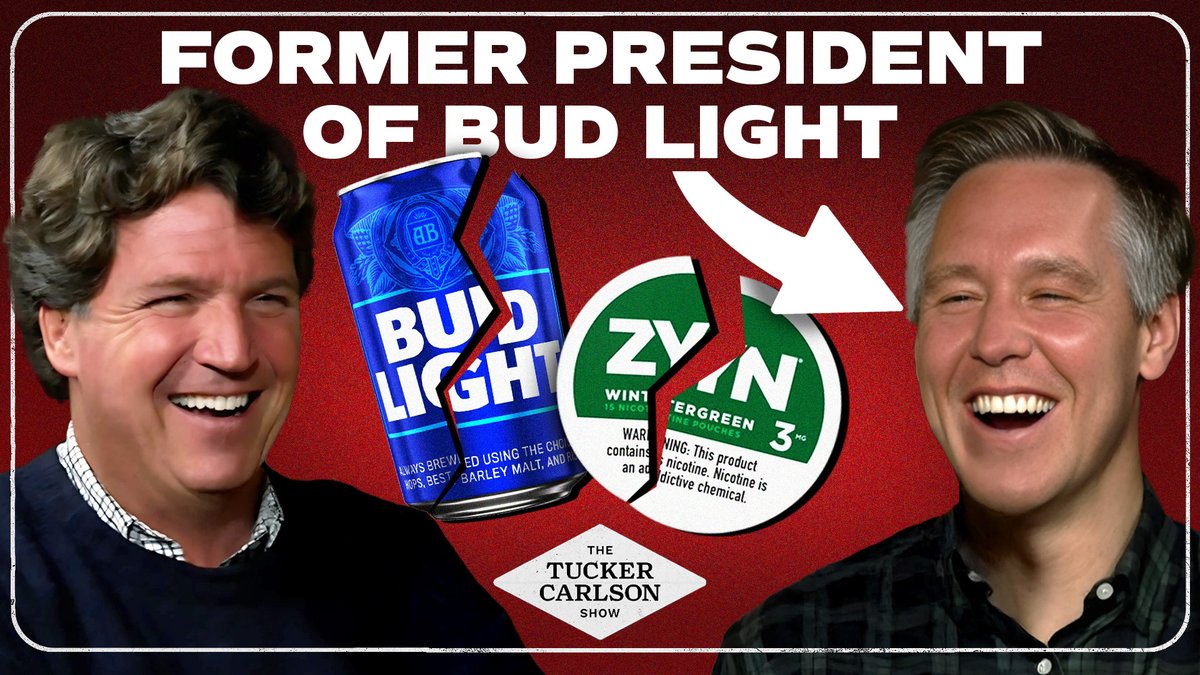 Former Anheuser-Busch executive Anson Frericks watched as Bud Light committed suicide by woke white lady. It’s a gruesome story. (0:00) The Fall of Anheuser-Busch (2:20) The Evils of Stakeholder Capitalism (10:42) How Covid and George Floyd Changed the Business World Forever (15:40) How Obama Destroyed the Middle Class and Made the Rich Richer (19:19) Zyn’s DEI and LGBTQ Agenda (26:14) The Companies You’re Giving Money to Hate You (32:55) The Pronoun Police (40:20) The Untold Origins of Bud Light’s Dylan Mulvaney Partnership (43:11) Does Dylan Mulvaney Love Zyn? (51:10) How Frericks Would Have Fixed the Bud Light Disaster (1:02:19) Do These CEOs Even Like Their Own Products? (1:12:35) The Social Justice Movements Created to Destroy the West Includes paid partnerships.