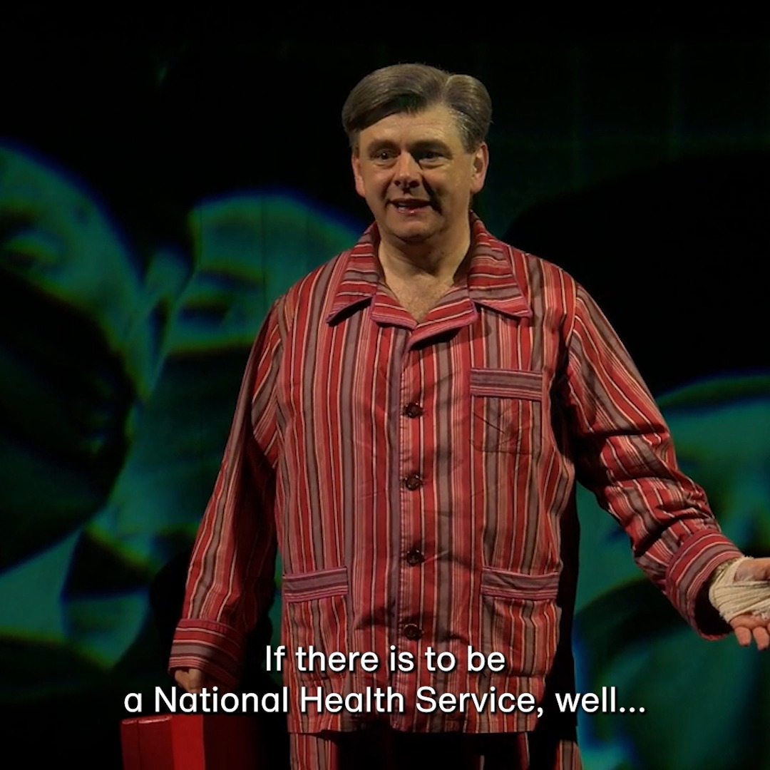 It's World Health Day, so here's Michael Sheen as Nye Bevan💙