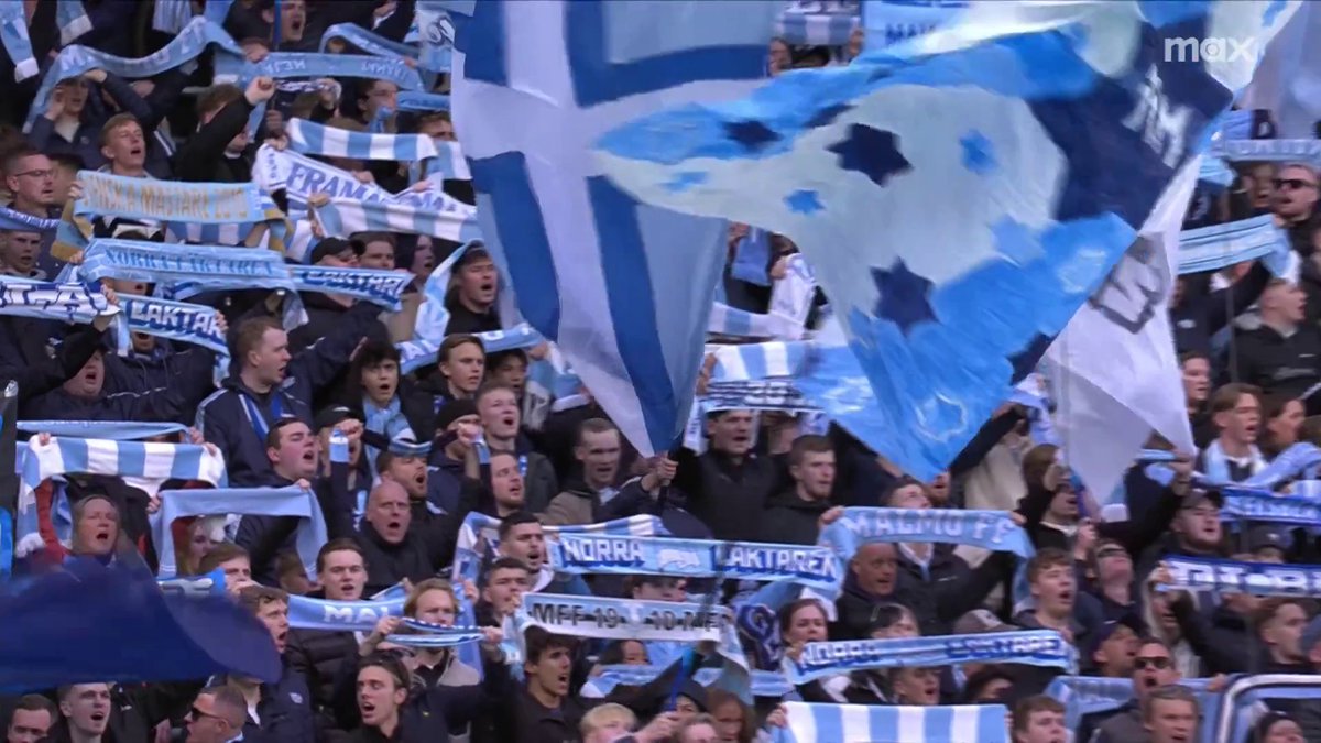 Inramningen på Eleda Stadion inför avspark! 📲 Se Malmö FF - IF Elfsborg på Max