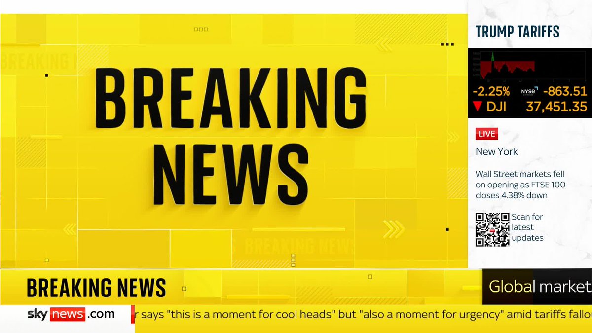 BREAKING: Israel's military says an initial investigation into the Israeli forces who shot paramedics in Rafah has resulted in a conclusion that the shooting was "due to a sense of threat" Latest ➡️ 📺 Sky 501, Virgin 602, Freeview 233 and YouTube