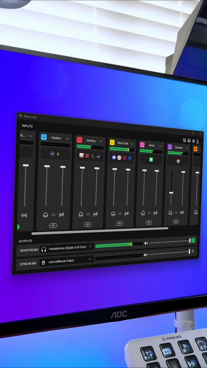 Have you tried Wave Link 2.0? Get apps routed in just a few clicks, or set a Stream Deck key to route your foreground app at the press of a key. Learn more about Wave Link: