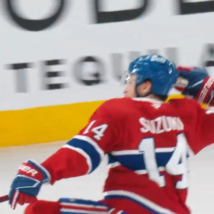 7 points en 4 matchs!! #GoHabsGo