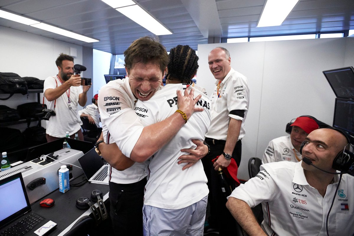 mercedes disasterclass, lewis hamilton masterclass, and the best debrief video of all time
