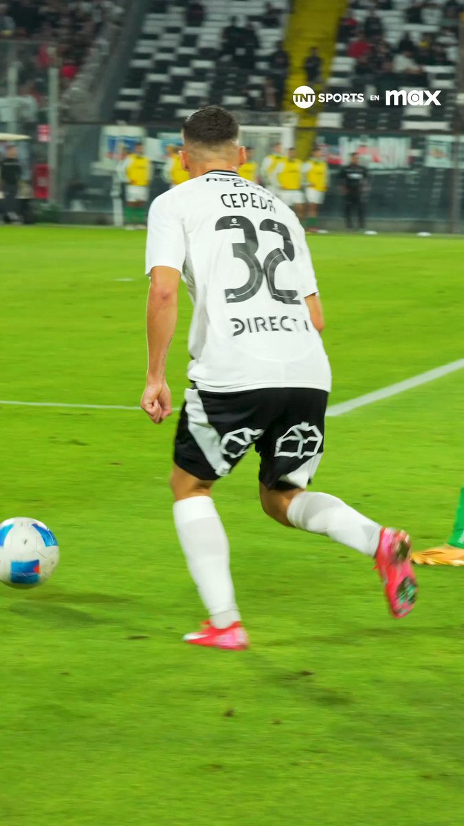 🪄✨⚽ ¡Qué toque, Lucas! Cepeda se lució ante sus excompañeros con este tremendo control en el #ColoColo vs. Santiago Wanderers por la #CopaChileCocaColaSinAzúcar 2025.