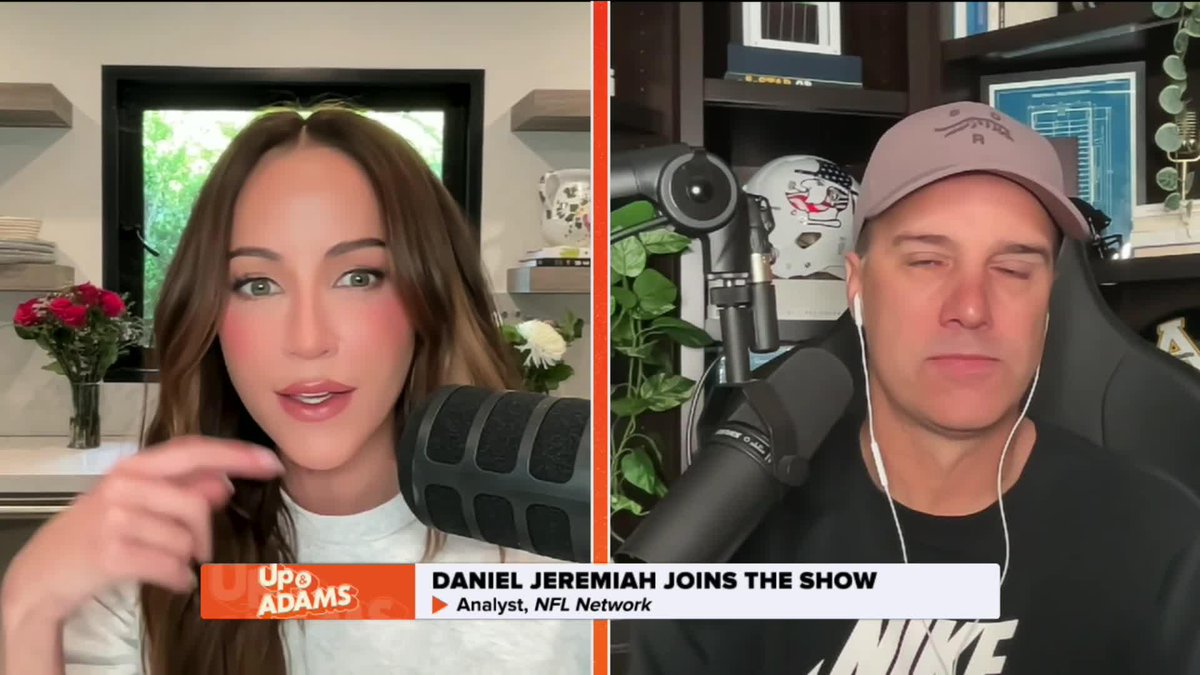 “One of the teams I have heard him connected to is Cleveland,” - Daniel Jeremiah on Jalen Milroe 👀👀👀