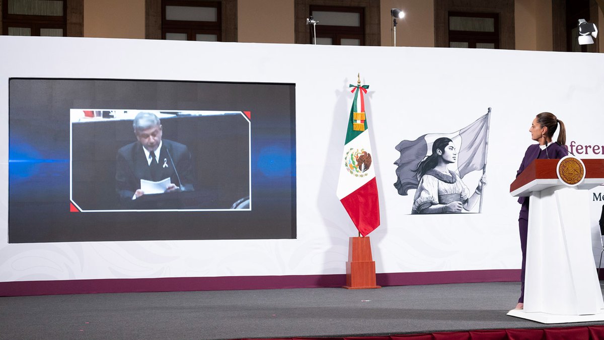 Este 7 de abril se cumplen 20 años del desafuero en contra del entonces jefe de Gobierno de la Ciudad de México, Andrés Manuel López Obrador; este hecho histórico hizo patente la revolución de las conciencias que se gestaba en el país. Hoy, México es distinto para bien del pueblo.