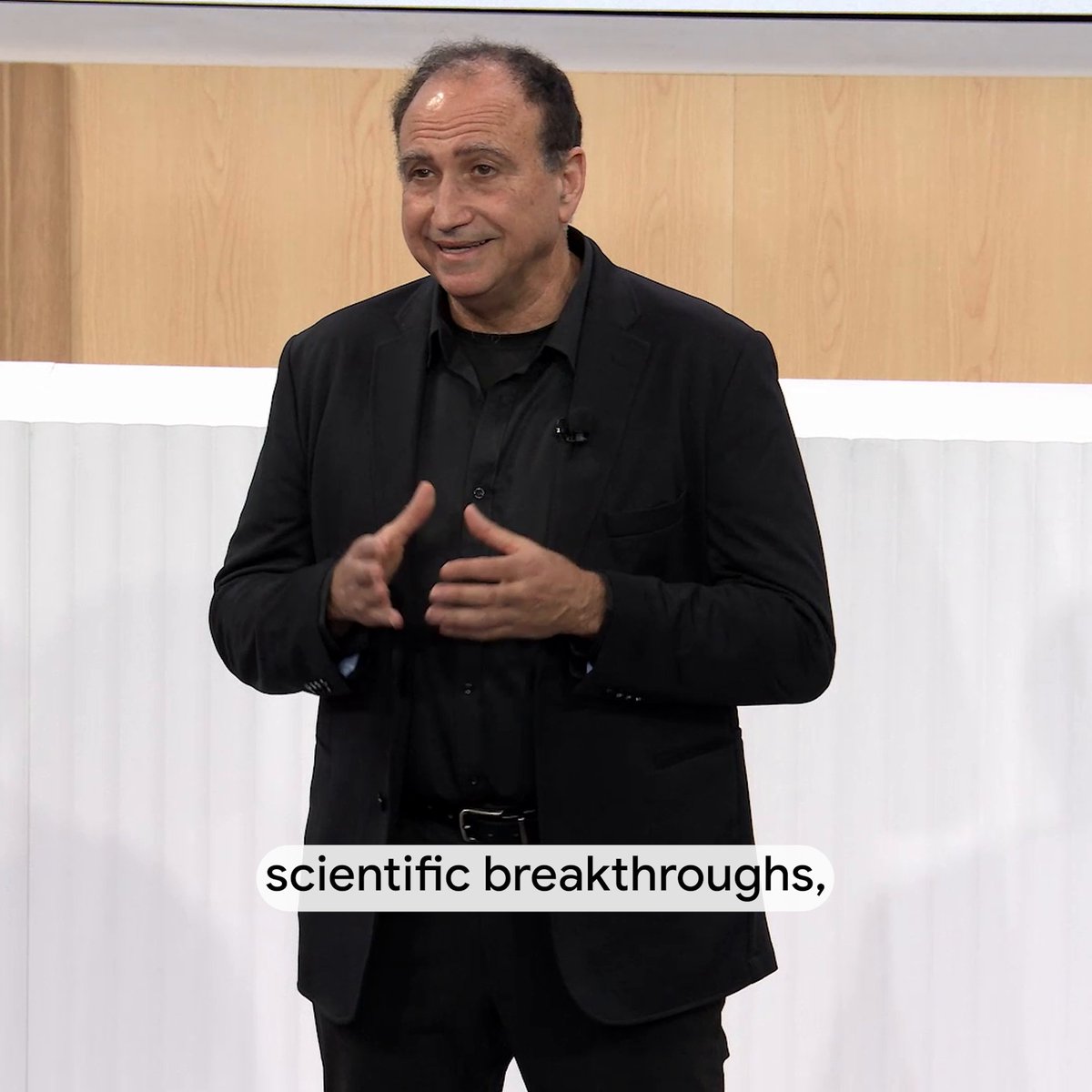 At #TheCheckUp, VP of Engineering & Head of Google Research Yossi Matias shared how AI is moving from research to real-world impact. Get the details: