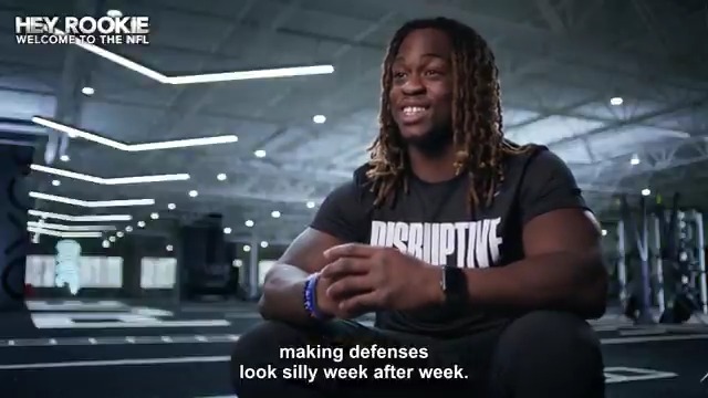 .Deuce 2️⃣ breaks down the four running backs he models his game after 💯 #HeyRookie premieres tonight at 8:30pm ET on ESPN