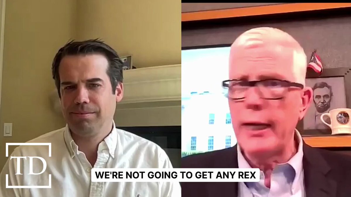 "God save us if Peter Navarro comes back. We're gonna end up with Mike Pompeos and Doug Burgums," Hugh Hewitt told Jamie Weinstein last October. "Trump assesses risks and like every good developer and understands sunk cost. Peter and Steve [Bannon] are sunk costs."