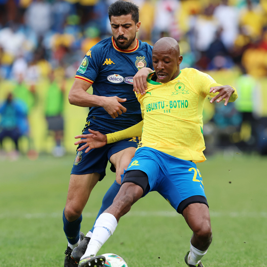 🇹🇳 ES Tunis 🆚 Mamelodi Sundowns 🇿🇦 One last game to decide the semi-final ticket and we’re here for every moment of it. 🤩 #TotalEnergiesCAFCL