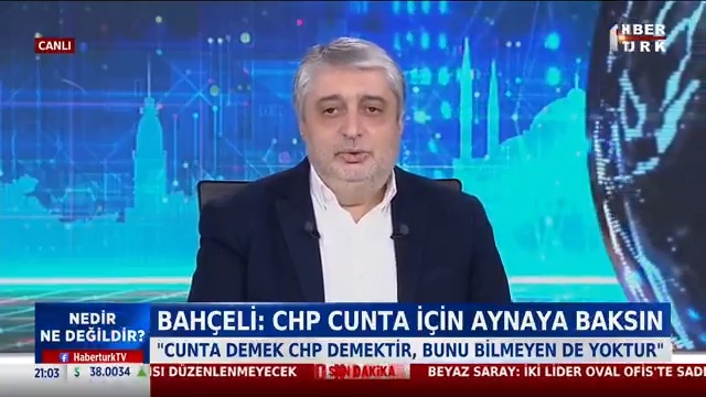 CHP Genel Başkanı Özgür Özel neyi kastetti? MHP'nin sert tepkisi nasıl okunmalı? O söz yargı konusu mu olacak? Habertürk Yazarı Nasuhi Güngör #NedirNeDeğildir'de yorumladı.