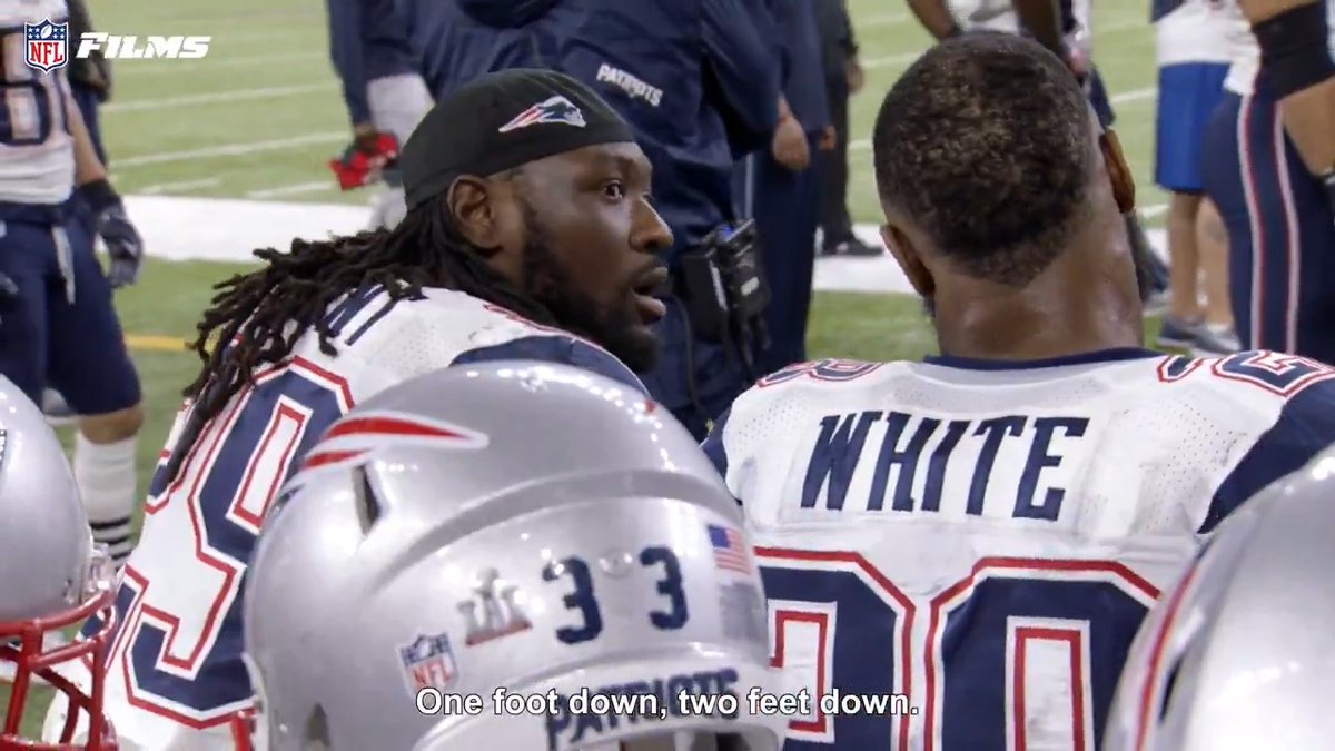 The Julio catch that had Tom Brady and the patriots bench stunned in Super Bowl LI 😳
