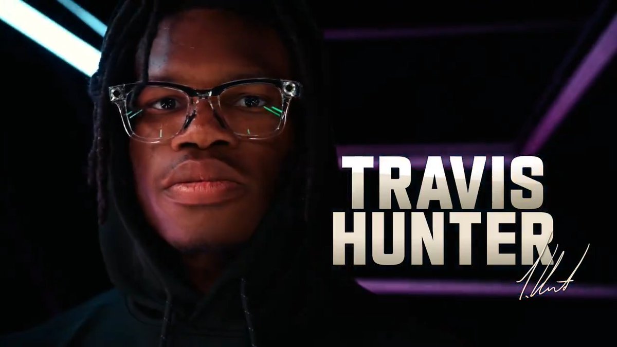 Travis Hunter’s journey: youth football ➡️ Heisman ➡️ #NFLDraft. Where’s his next stop? 🤔📍 Travis Hunter