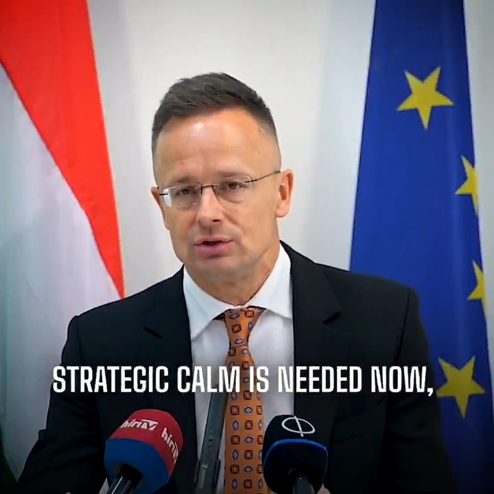 Strategic calm, not tariff war!