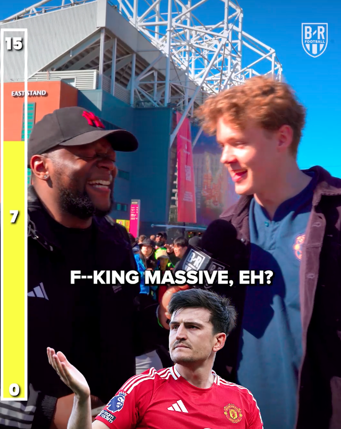 How many goals would Harry Maguire score in a season up front? 🪦