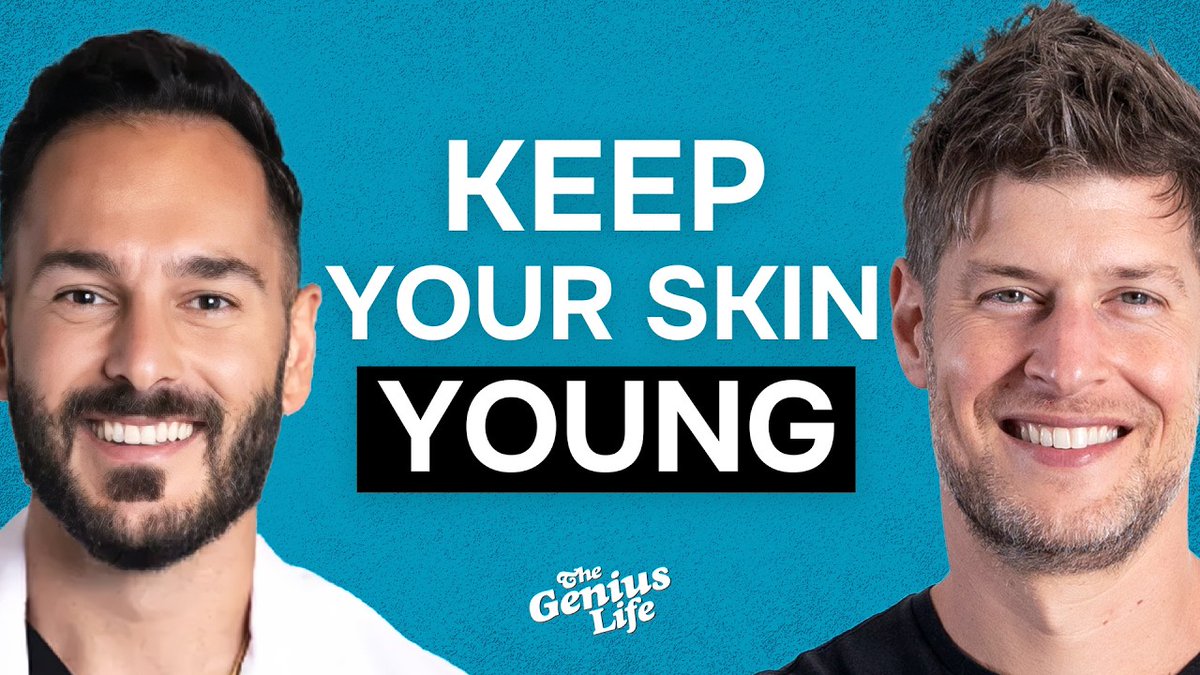 Is sunscreen doing more harm than good? On my podcast today, dermatologic surgeon Dr. Teo Soleymani reveals the truth about skincare myths, sun exposure, collagen, and the surprising link between your diet and your skin’s ability to heal.