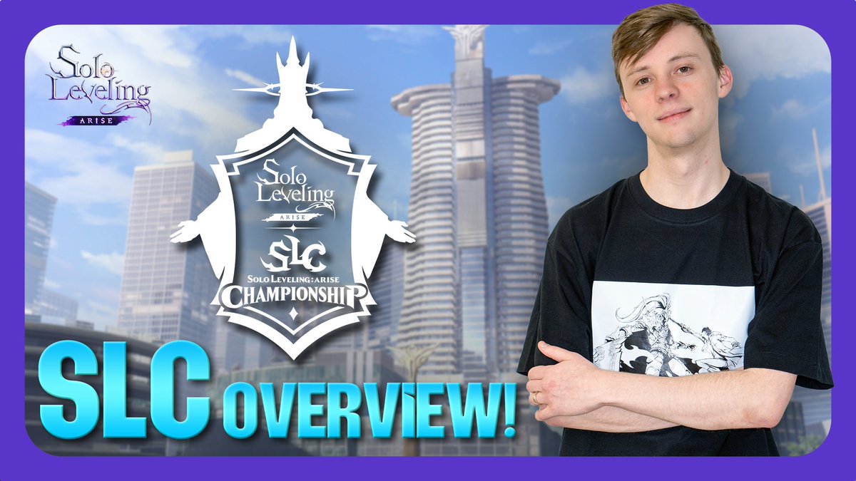 With the Solo Leveling:ARISE CHAMPIONSHIP right around the corner, CM Prizm wanted to share with you all a breakdown of what you can expect in our first ever International Tournament! ⚔️🏆 🔥For more on the SLC: #SoloLeveling #SoloLevelingARISE