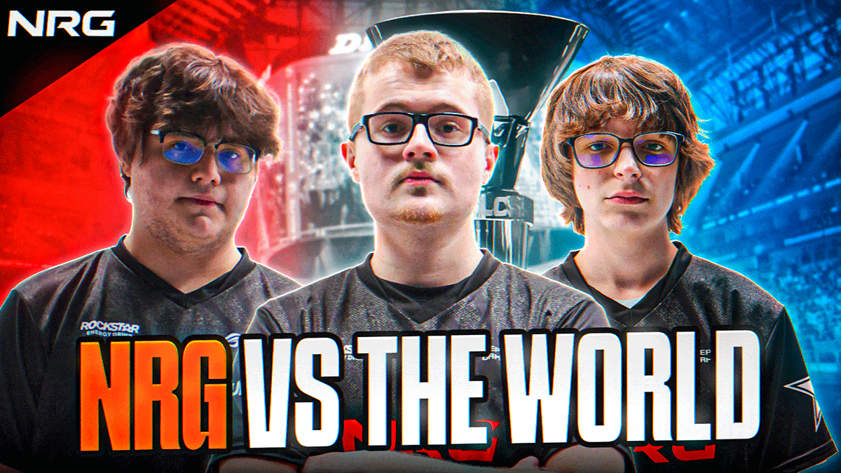 The wait is over. Listen in to the NRG Rocket League Birmingham comms ft. NRG BeastMode, Daniel, Atomic &amp; NRG Satthew!