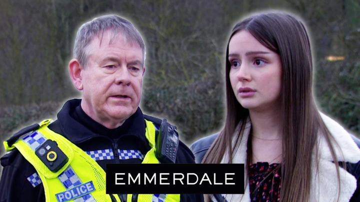 Sarah's really pushing her luck! #Emmerdale