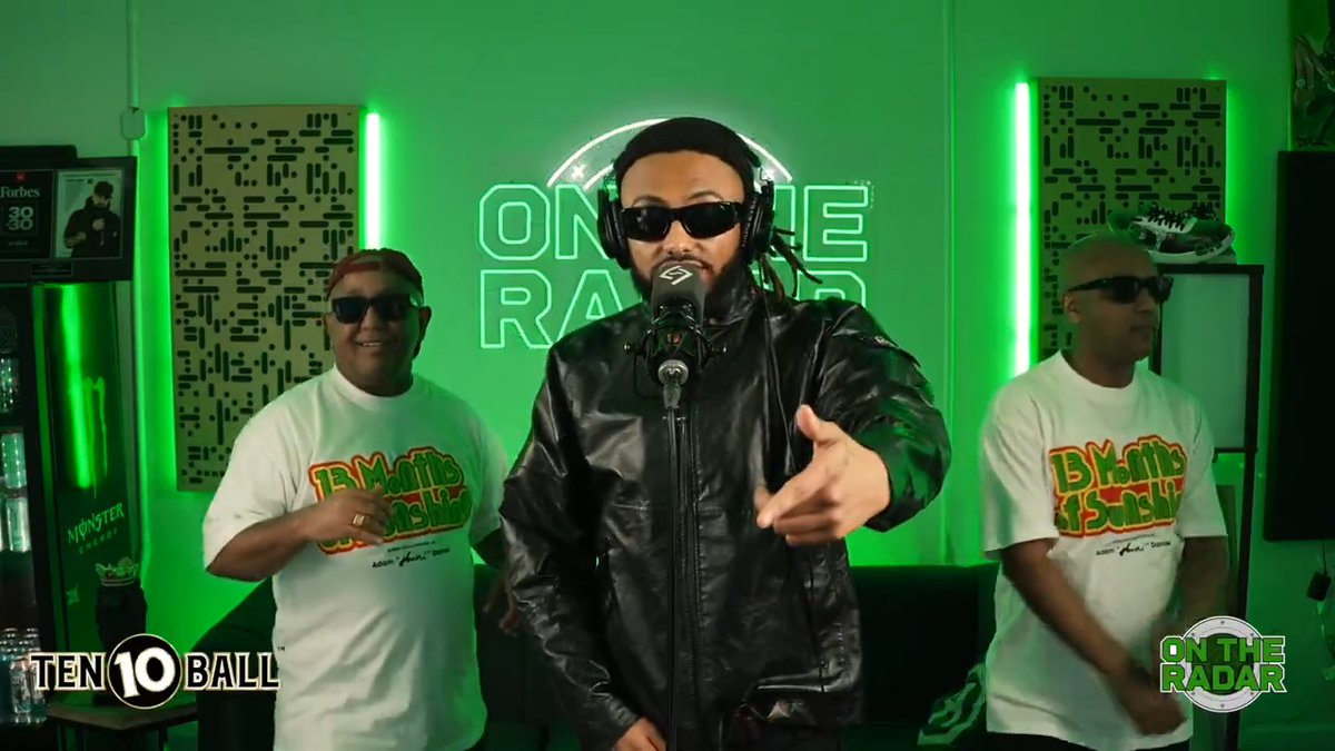 The Aminé "On The Radar" Freestyle Powered By: 10Ball