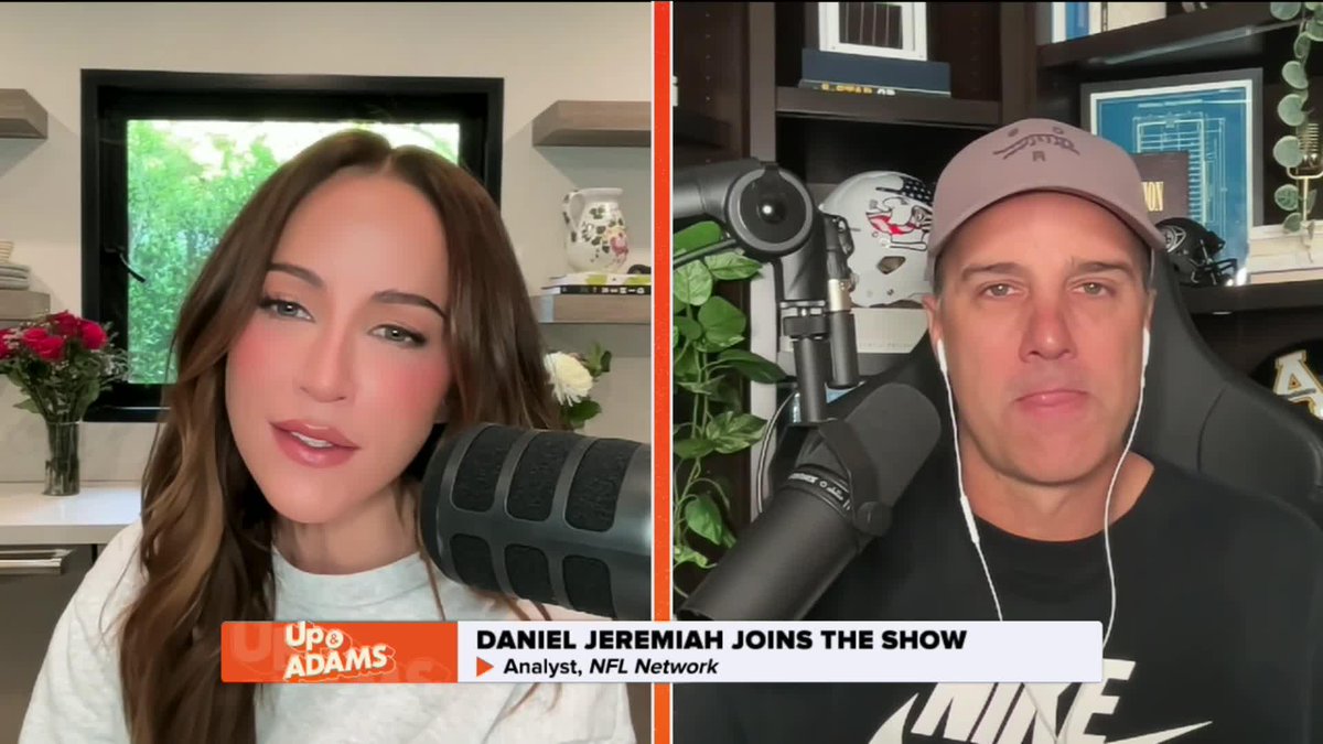 The most stunned Daniel Jeremiah has ever been on draft night: 1. ?? 2. Raiders 1st-round pick, 4th overall: DE Clelin Ferrell in 2019 Kay Adams | Daniel Jeremiah