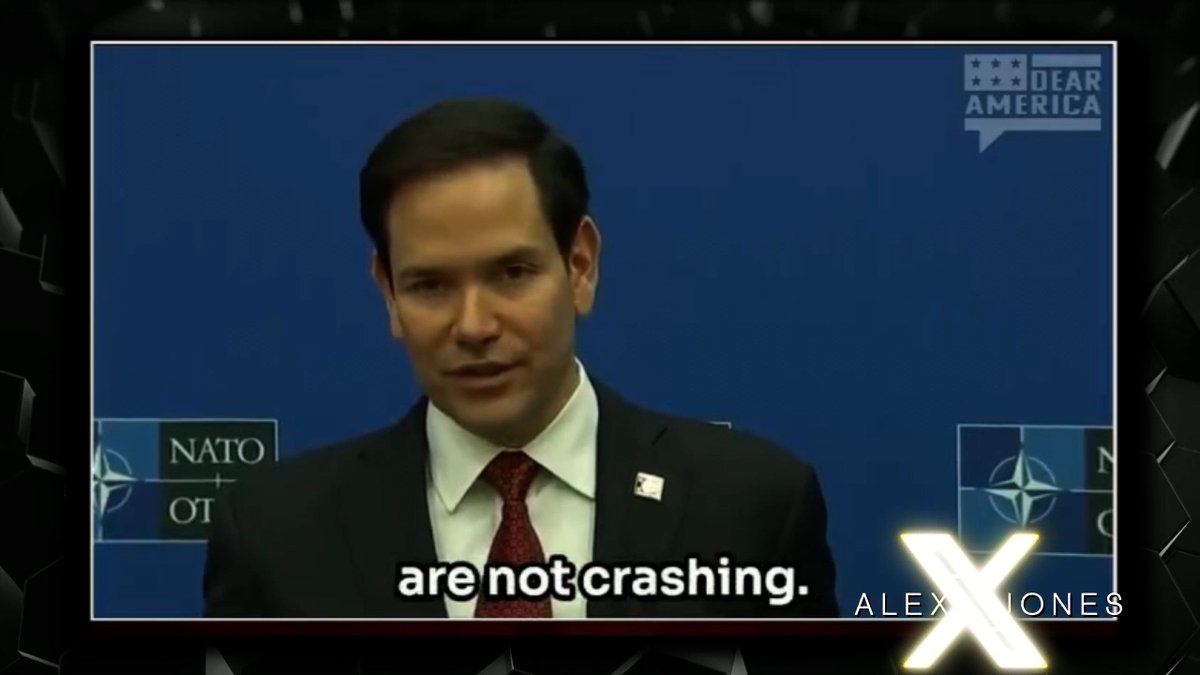 VIDEO: Secretary Of State Marco Rubio Accurately Explains To Reporter How &amp; Why Trump's Tariffs Are, "Resetting The Global Order Of Trade" » LIVE X STREAM: