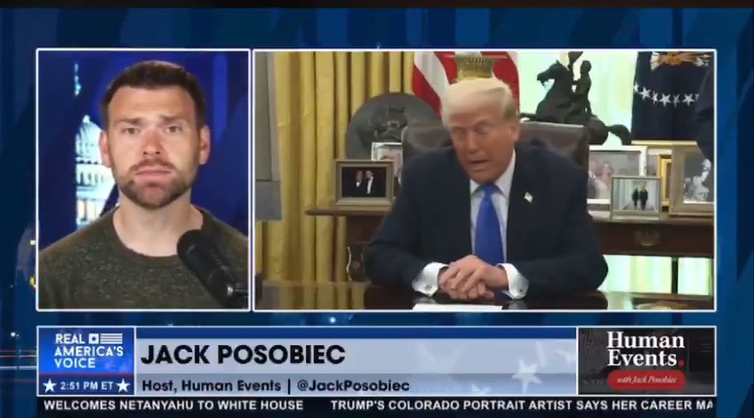 .Jack Poso 🇺🇸: "This is about restoring the American Dream and actually kickstarting the Golden Age. We call it the Great Deal."