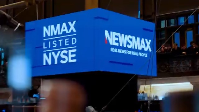 Watch the video of NEWSMAX's ‘Momentous Moment’ at NYSE 🏛! Read more: $NMAX