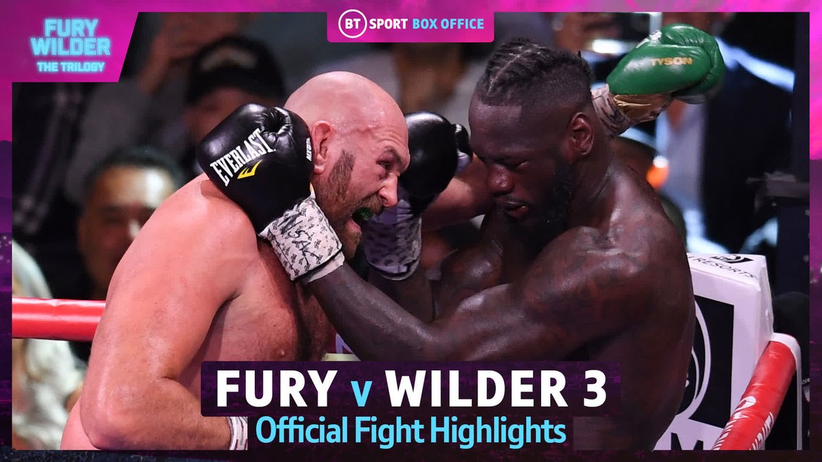 When TYSON FURY and Deontay Wilder put on one of the greatest heavyweight battles of all time 😮‍💨 Is this the best heavyweight fight of the 21st century? #HeavyweightBoxing | #FuryWilder3 | #BoxingFans