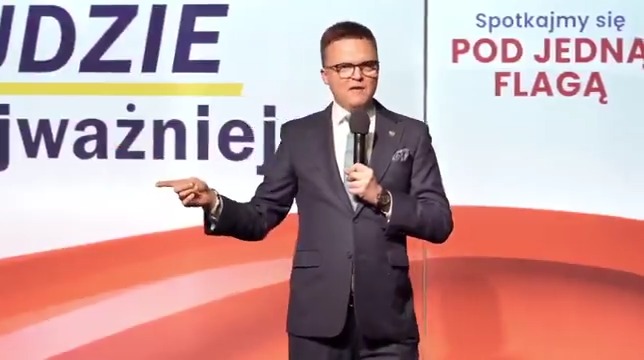 "Pan mówi jak Lavrov, pan mówi jego słowami. Dziwię się, że pan ma odwagę to mówić jako Polak.(...) Ruscy panu płacą czy jest pan wolontariuszem?Proszę powiedzieć wprost!" Na spotkaniu Szymon Hołownia spotkał na swojej drodze wyborcę Konfederacji. Jak jego oceniacie odpowiedź?