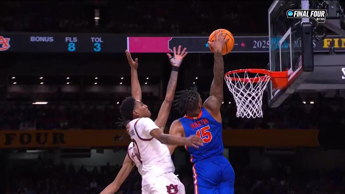It all comes down to one game. Florida vs. Houston tips off at 8:50 PM ET on CBS.
