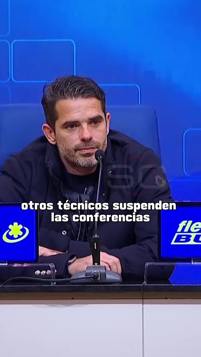 🔎Una periodista destaca la elegancia y la presencia de Fernando #Gago en la conferencia de prensa en #LaBombonera sea cual sea el resultado. 👀
