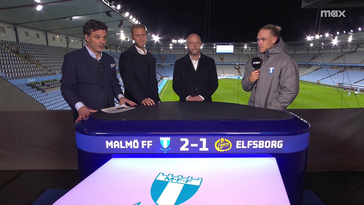 Matchvinnaren Arnór Sigurdsson gästar studion efter segern mot Elfsborg 💬 📲 Se höjdpunkter från Allsvenskan på Max