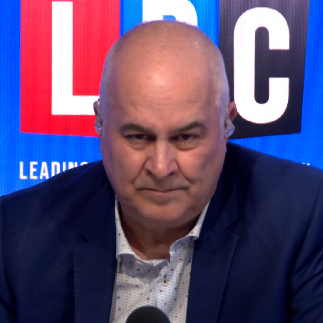 ‘Don’t expect to be invited back.’ Iain Dale hangs up on an international lawyer during a tense debate on Labour MPs being refused entry to Israel.