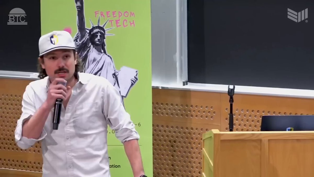 WATCH: Matt Odell’s full talk from the MIT Bitcoin Expo, titled “Supporting Freedom Tech Infrastructure”