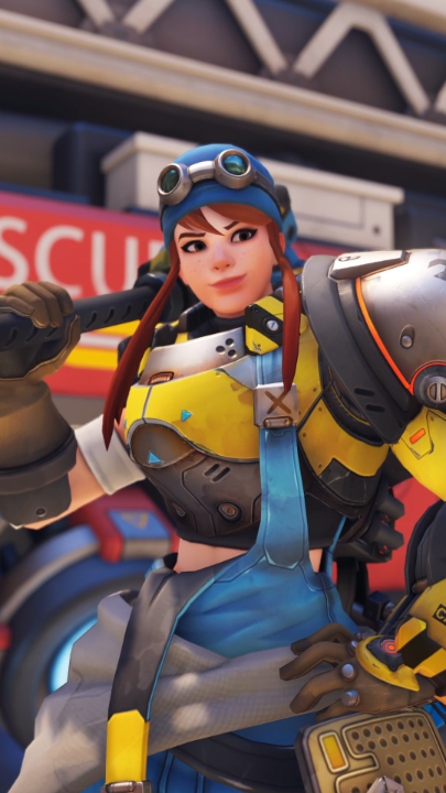 Brigitte mains have one motto - no pain, no gain 💪❤️🩹 Which Support Hero has your favorite style of healing? 🩺
