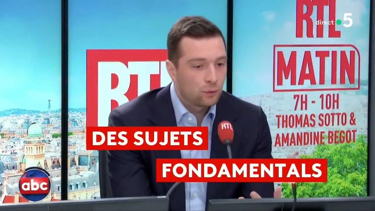 🤓Le niveau en maths et en français est en hausse chez les CP. Mais ce n'est pas le cas chez les RN... N'est-ce pas, Jordan Bardella ? 🫢 L’ABC de @bchameroy en intégralité : #CàVous