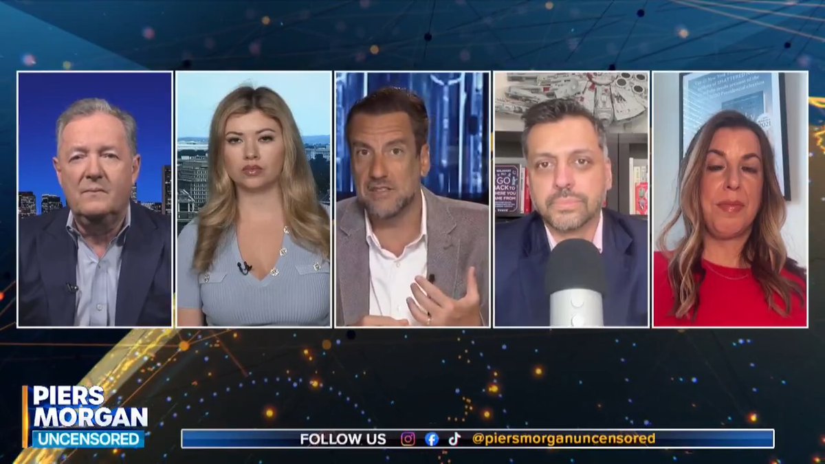 "Everything Biden touched got worse during his four years... you HAVE to trust Trump on this!" Clay Travis tells Piers Morgan why he's holding out hope for the President's new tariffs. 📺 Piers Morgan | Clay Travis
