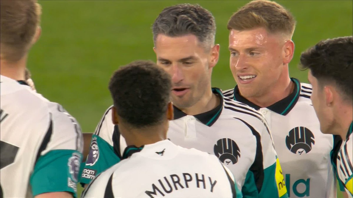"You weren't offside were you there?" 😅