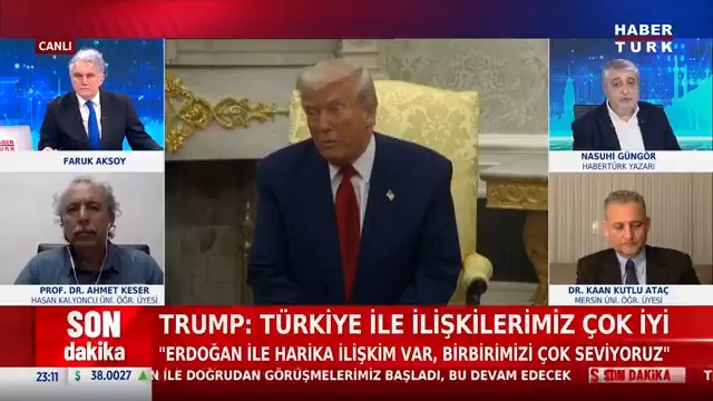 Beyaz Saray'da Türkiye de gündem... Türkiye ile ilgili ne konuşuldu? Habertürk Yazarı Nasuhi Güngör #NedirNeDeğildir'de yorumladı.