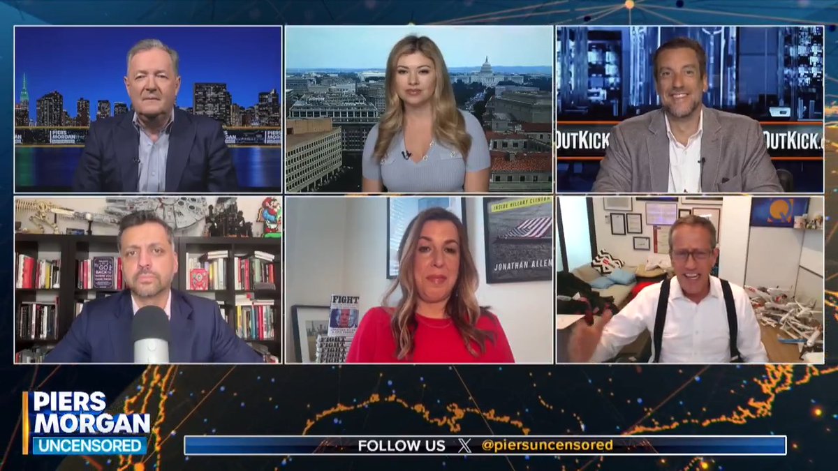 'My neighbour that has worked all her life... she's 93 and just seen her savings go down by 15-20 percent!' Richard Quest hits back after Natalie Winters says "good riddance" to old systems. 📺 Piers Morgan | Natalie Winters | Richard Quest
