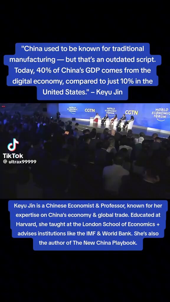 Keyu Jin is a Chinese economist and professor, known for her expertise on China's economy and global trade. Educated at Harvard, she taught law at the London School of Economics and advises institutions like the IMF and World Bank. She authored The New China Playbook (2023).