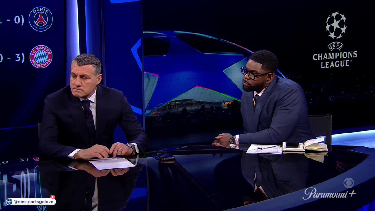 Micah and Thierry have high hopes for Simone Inzaghi’s Inter squad in the #UCL 🇮🇹