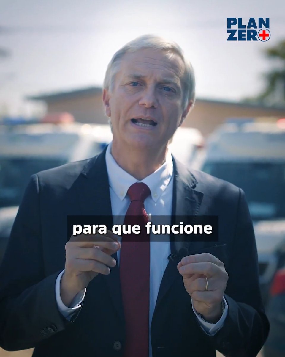 Vamos a terminar con la lista de espera en salud, beneficiando a más de 2.5 millones de personas que no pueden seguir esperando. Los chilenos merecen una salud oportuna y de calidad #PlanZero #CeroEspera