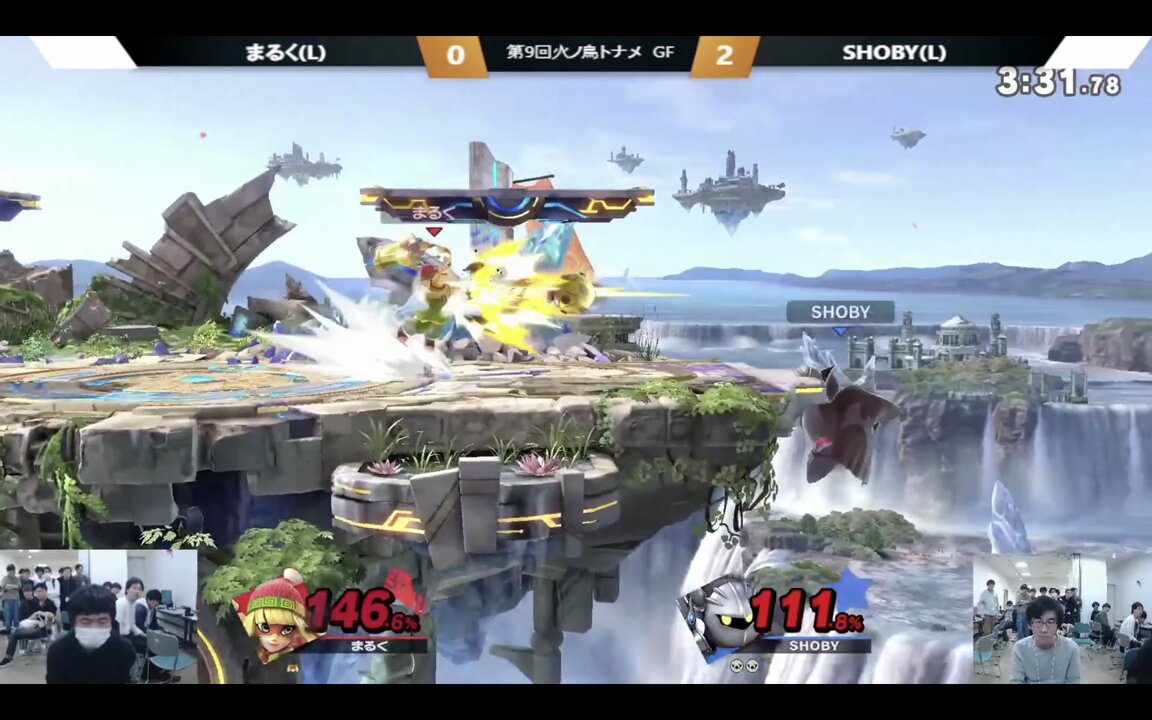 Absolutely tearing through the losers bracket, Meta Knight main SHOBY (SHOBY a.k.a パブロン🍙) wins Phoenix Tournament #9, taking down Malk's Min Min twice, Jia's Kazuya, and Kawasan's Puff to take the whole tournament! VOD: Bracket: