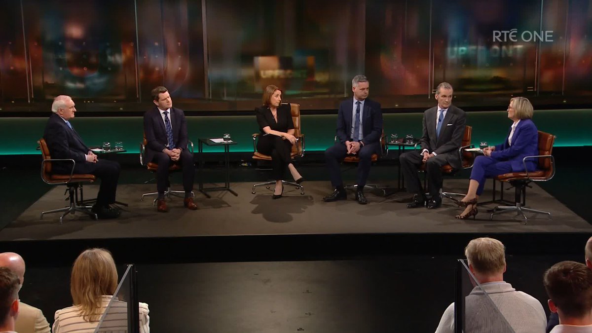 "They're not crashing the global economy" - Greg Swenson of Republicans Overseas defends Donald Trump's tariffs #RTÉUpfront RTÉ One | RTÉ News