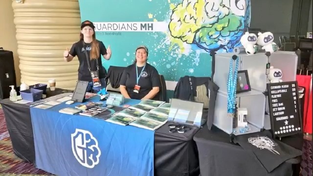 Since 2019, our partners at Guardians Mental Health have been working alongside the gaming community to improve the lives + mental health of people throughout the world. Join us in supporting their work by donating today and earn the Love is the Mind Saver emblem: