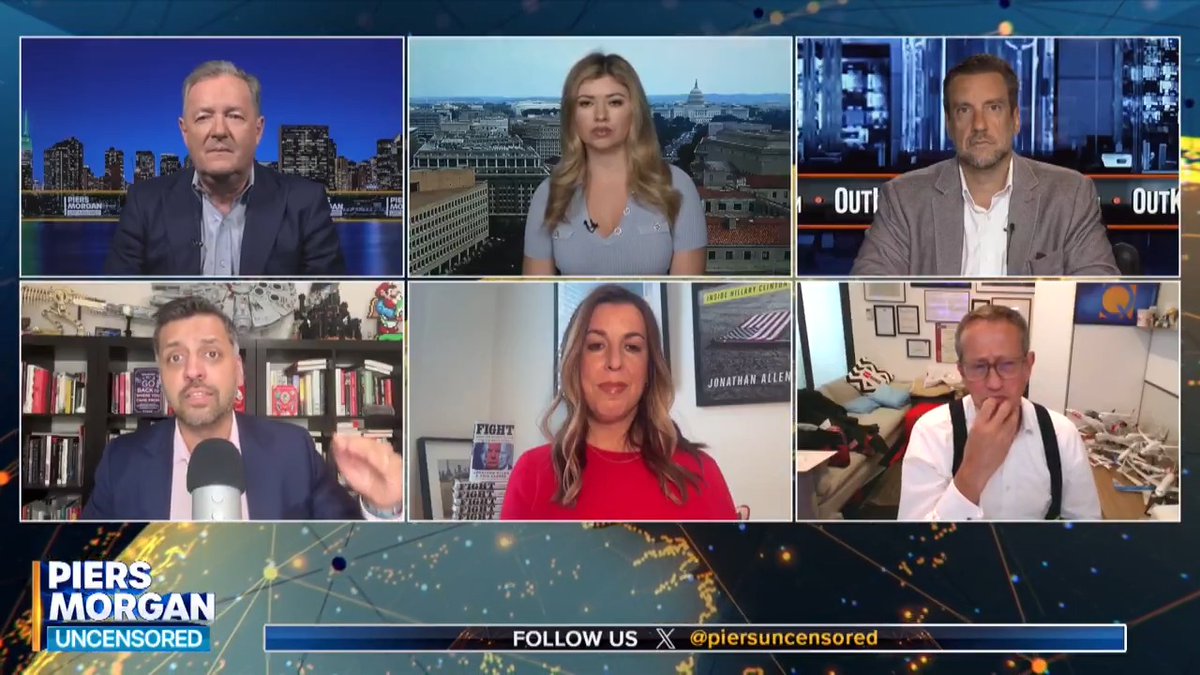 "Folks - this is a disaster!" Wajahat Ali thinks many Americans are going to end up worse off because of Trump's tariffs. What do you think? 📺 Piers Morgan | Wajahat Ali | Richard Quest