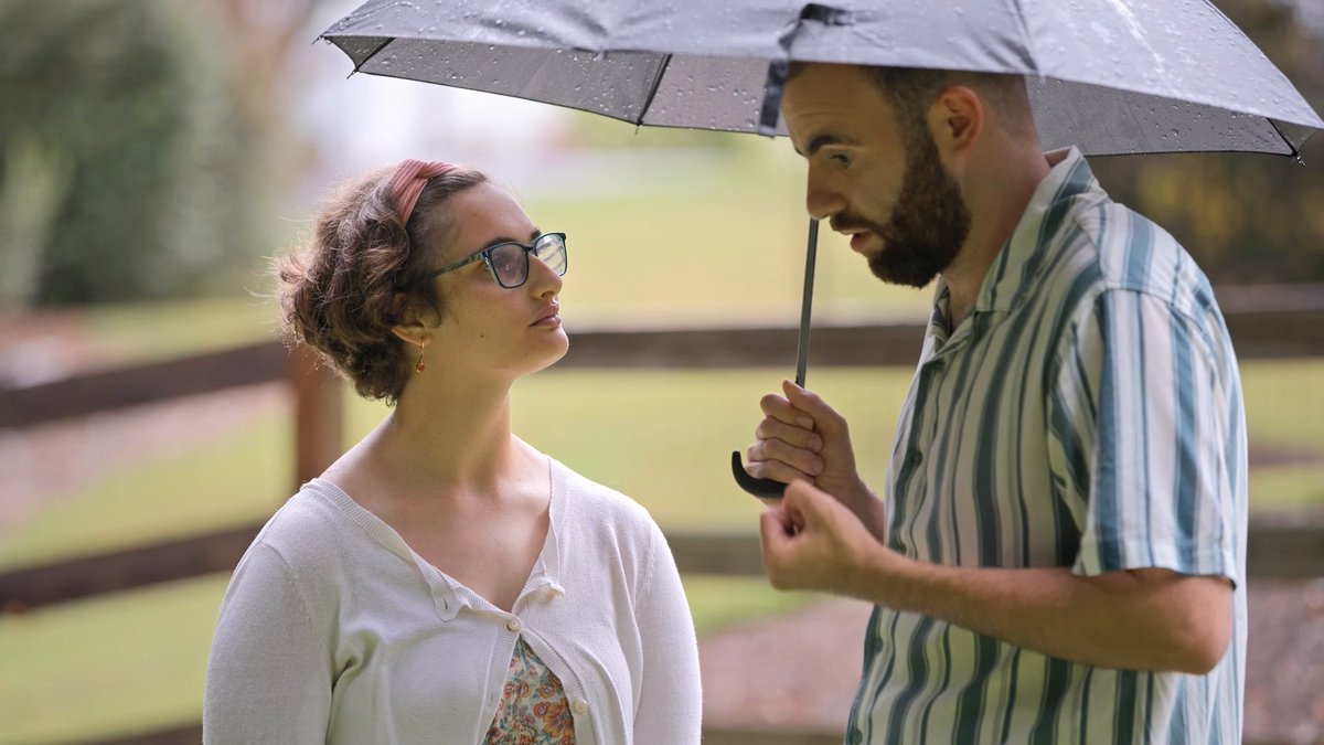 Bookmark this Love on the Spectrum first kiss for whenever you need a good cry.