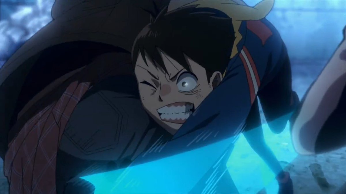 Key Animation: Kohei Hirota (廣田 光平) Source: My Hero Academia: Vigilantes #01 #ヴィジランテ #heroaca_a